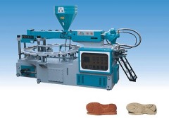 Rotary Table Type Full-Auto Plastic Monocolour Sole Injecting Moulding Machine