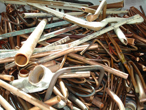 Brass Pipe scrap