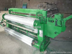 Full automatic stainless steel welded wire mesh machine