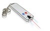 LED Laser card pointer with keychain