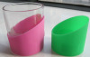 silicone pink cup cover