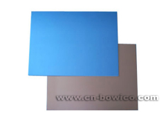 Aluminium based copper clad laminate