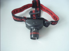 3W telescopic headlamp