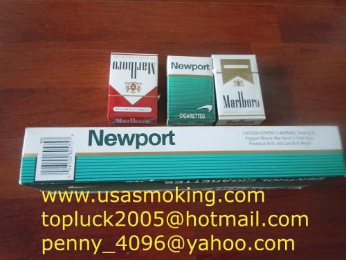Cheap newport regular ,newport king size cigarettes with US stamp,