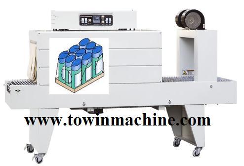 Shrink Heating Tunnel Shrink Packaging Machine