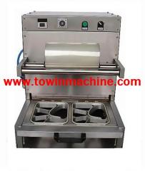 Tray Sealing Machine Modified Atmosphere Packaging Machine Tray Sealer Tray vacuum sealing machine