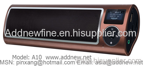 A10 portable multimedia speaker