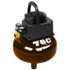 3-gal, pancake oilless air compressor