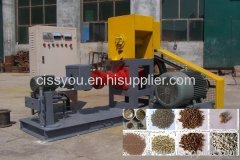 floating fish feed pellet machine