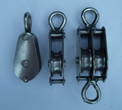 stainless steel pulley