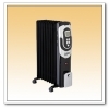 Electric panel oil heater