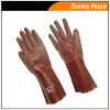 Latex Dipped Gloves with chip Palm And Back LA3101