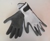 Latex coated gloves with crinkle finish La5010B.A