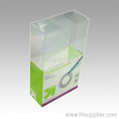 transparent plastic box