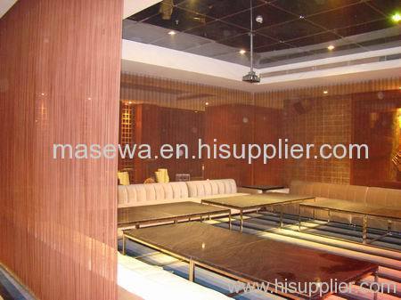 wire mesh(aluminum ) curtain