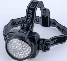 55 LED headlamp