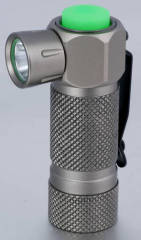 High power Aluminium LED torch