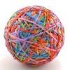 Rubber Band ball