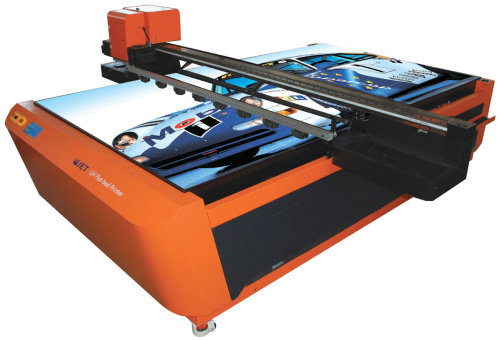 High Resolution UV Flat bed printer