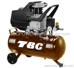 2.5HP 8-gal horizontal air compressor