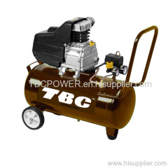 3.5HP 11-gal horizontal air compressor