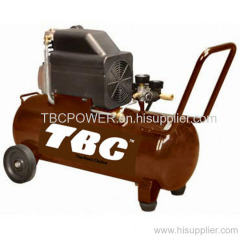 3.5HP 11-gal horizontal air compressor