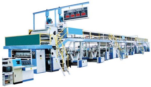 PA1400-2200 corrugated cardboard production line
