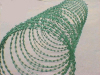 pvc concertina wire ,razor wire