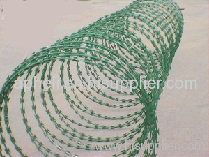 pvc concertina wire ,razor wire