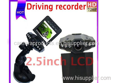 HD portable car black box
