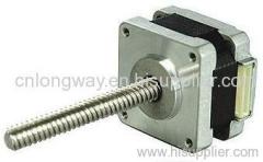 Linear stepping motor