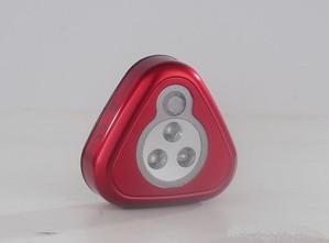 Red LED cabinet sensor light