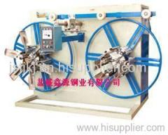 double disk Pipe Coiler