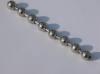 silver metal bead chain carbon steel curtain 6mm silver bead