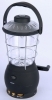 12 LED crank camping lantern with radio