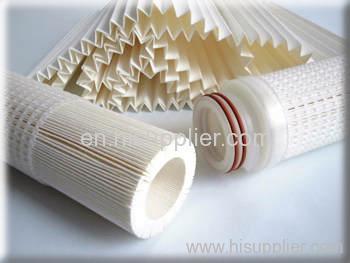 Pleated Celloluse Filters Cartridge
