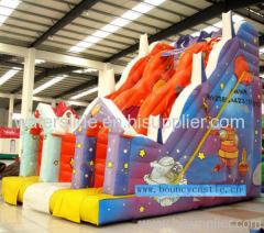 double lanes giant inflatable