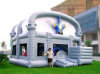 wizard inflatable house