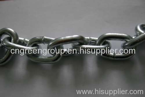 welded steel link chains