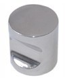 Stainless steel cylindrical knob