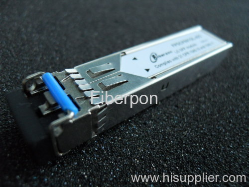 1.25Gbps,1310nm Single-mode SFP Transceiver
