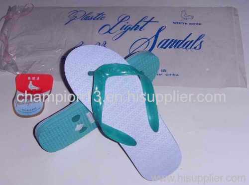 PVC strap slipper/sandal/shoe