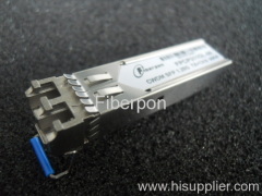 CWDM SFP 1.25G 1610nm LC 120km Transceiver