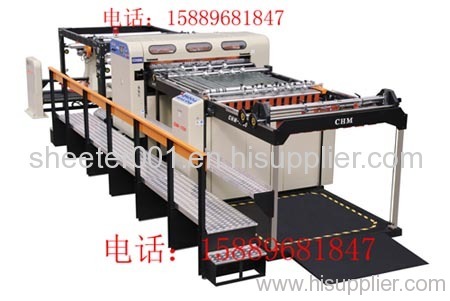 A4 A3 photocopy paper sheeting and wrapping machine