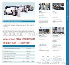 A4 A3 F4 photocopier paper sheeter with wrapping machine