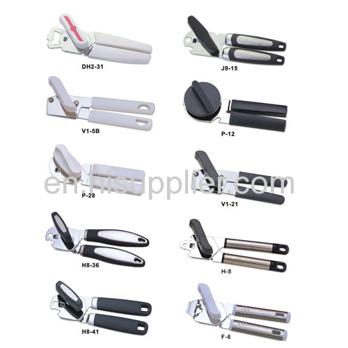 Different kinds of can opener products China products exhibition