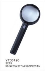 Acrylic 3X Illuminated magnifier