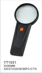 Illuminated magnifier