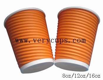 twist paper cups