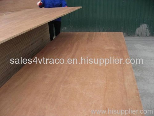 Plywood for construction and furniture